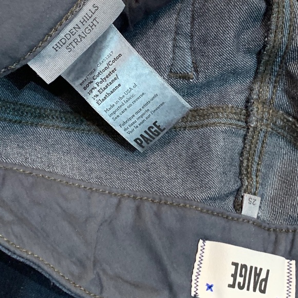 PAIGE Hidden Hills Skinny Jeans - Picture 5 of 6